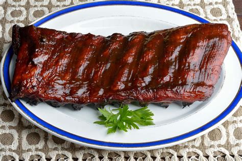 how to cook a full rack of ribs on the grill